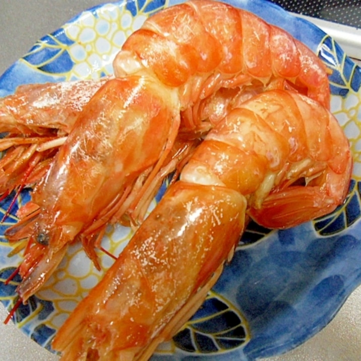 有頭エビの甘辛煮 簡単おかず 寿司、巻き寿司に
